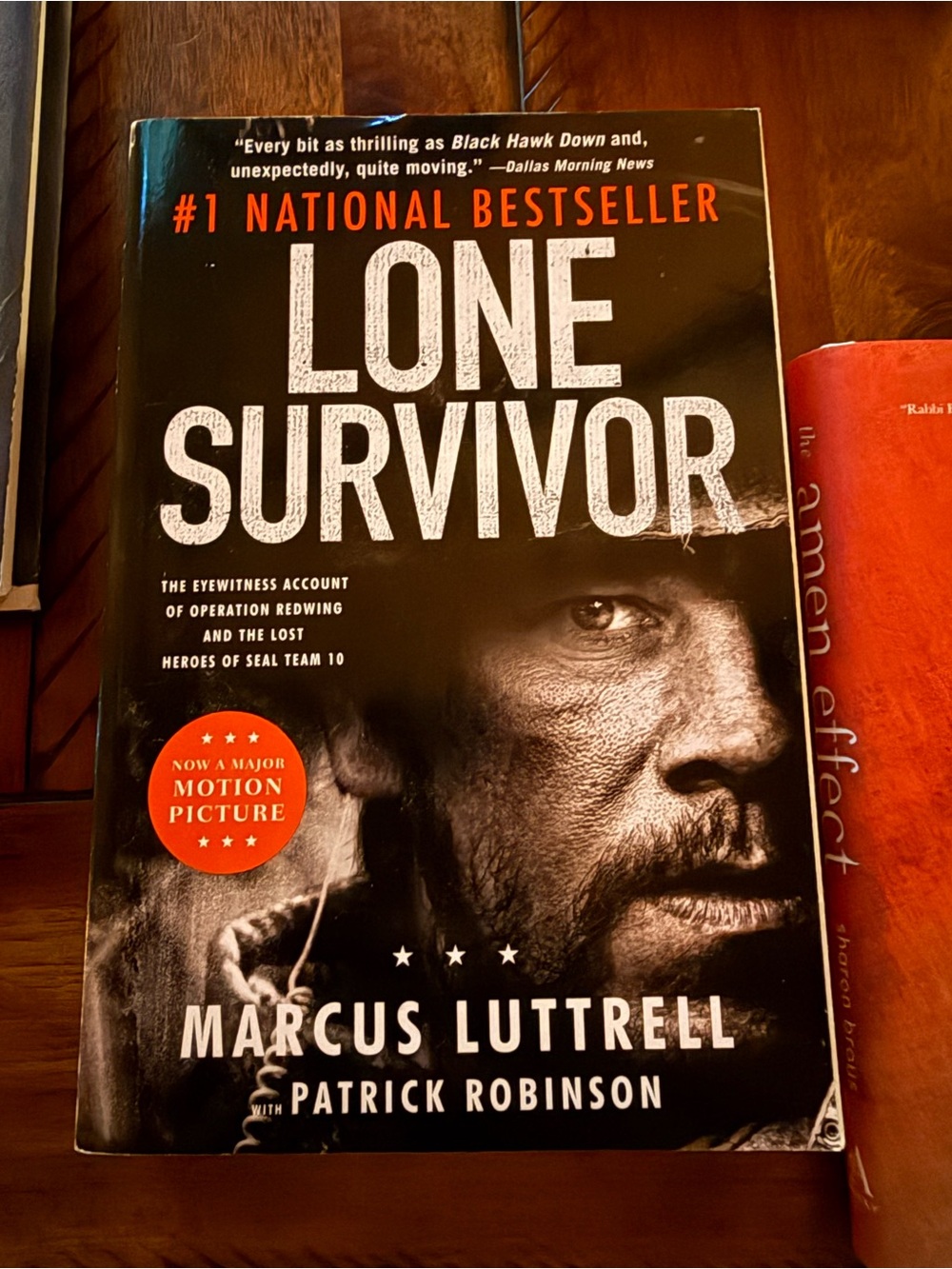 Lone Survivor by Marcus Luttrell - Black Cover